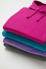 COLLEGE HOODIE-AWJH001 - Image 9