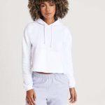 WOMEN'S CROPPED HOODIE