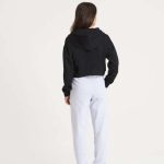 WOMEN'S FASHION CROPPED ZOODIE