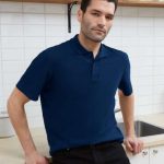 SOFTSTYLE® ADULT DOUBLE PIQUÉ POLO-GI64800