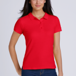 PREMIUM COTTON® LADIES' DOUBLE PIQUÉ POLO