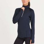 WOMEN'S COOL FLEX 1/2 ZIP TOP