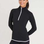 WOMEN'S COOL 1/2 ZIP SWEAT