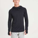 MENS COOL COWL NECK TOP