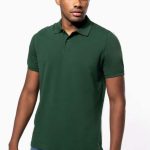 MEN'S ORGANIC 180 PIQUÉ POLO SHIRT