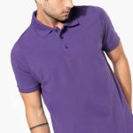 MEN'S SHORT-SLEEVED POLO SHIRT-KA241