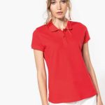 LADIES' SHORT-SLEEVED POLO SHIRT