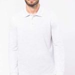 MEN'S LONG-SLEEVED POLO SHIRT