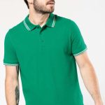 MEN'S SHORT-SLEEVED POLO SHIRT-KA250