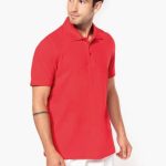 MEN'S SHORT-SLEEVED PIQUÉ POLO SHIRT-KA254