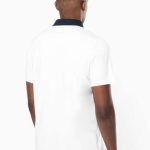 MEN'S TWO-TONE JERSEY POLO SHIRT