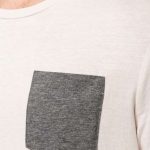 ORGANIC COTTON T-SHIRT WITH POCKET DETAIL