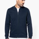 FULL ZIP FLEECE SWEATSHIRT