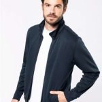 MEN'S FLEECE CADET JACKET