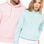 MEN'S ECO-FRIENDLY HOODED SWEATSHIRT