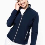 LADIES’ 2-LAYER SOFTSHELL JACKET