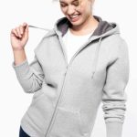 FULL ZIP HOODED SWEATSHIRT