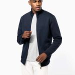 MEN'S FULL ZIP SWEAT JACKET