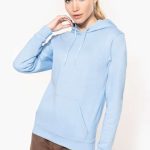 LADIES’ HOODED SWEATSHIRT