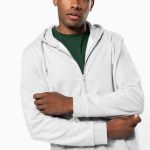 FULL ZIP HOODED SWEATSHIRT