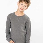 KIDS' ORGANIC RAGLAN SLEEVE SWEATSHIRT
