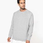 ORGANIC PIQUÉ SWEATSHIRT