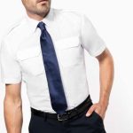 MEN'S SHORT-SLEEVED PILOT SHIRT