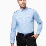 MEN'S LONG-SLEEVED PILOT SHIRT