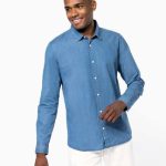 MEN’S DENIM SHIRT