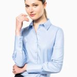 LADIES' LONG-SLEEVED NON-IRON SHIRT