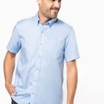 MEN'S SHORT-SLEEVED NON-IRON SHIRT