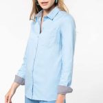 LADIES’ NEVADA LONG SLEEVE COTTON SHIRT