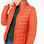 LADIES' LIGHTWEIGHT PADDED JACKET