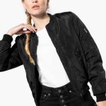 LADIES' BOMBER JACKET