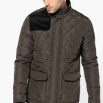 MEN'S QUILTED JACKET