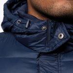 MEN'S LIGHTWEIGHT HOODED PADDED PARKA