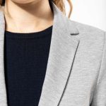 LADIES' KNIT JACKET