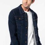 MEN'S UNLINED DENIM JACKET