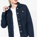 LADIES' UNLINED DENIM JACKET