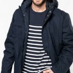 HOODED PARKA