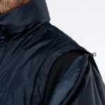 FACTORY - DETACHABLE SLEEVED BLOUSON JACKET