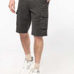 MEN'S MULTIPOCKET BERMUDA SHORTS