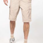 MEN'S LIGHTWEIGHT MULTIPOCKET BERMUDA SHORTS