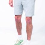 MEN'S ECO-FRIENDLY FRENCH TERRY BERMUDA SHORTS