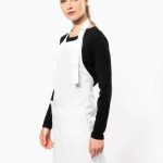 POLYCOTTON APRON HIGH-TEMPERATURE WASHABLE