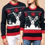 UNISEX CREW NECK CHRISTMAS JUMPER