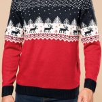 UNISEX CREW NECK CHRISTMAS JUMPER