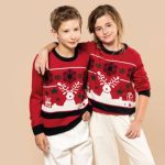 KIDS’ CREW NECK CHRISTMAS JUMPER