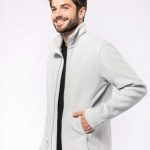 UNISEX ECO-FRIENDLY MICRO-POLARFLEECE JACKET