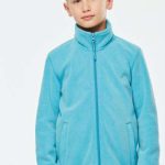 KIDS' FULL ZIP FLEECE JACKET